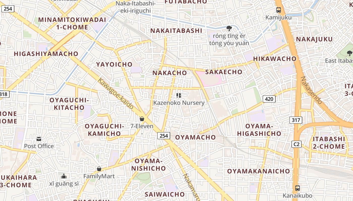 map